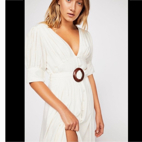 Free people heart this midi dress - Picture 1 of 3